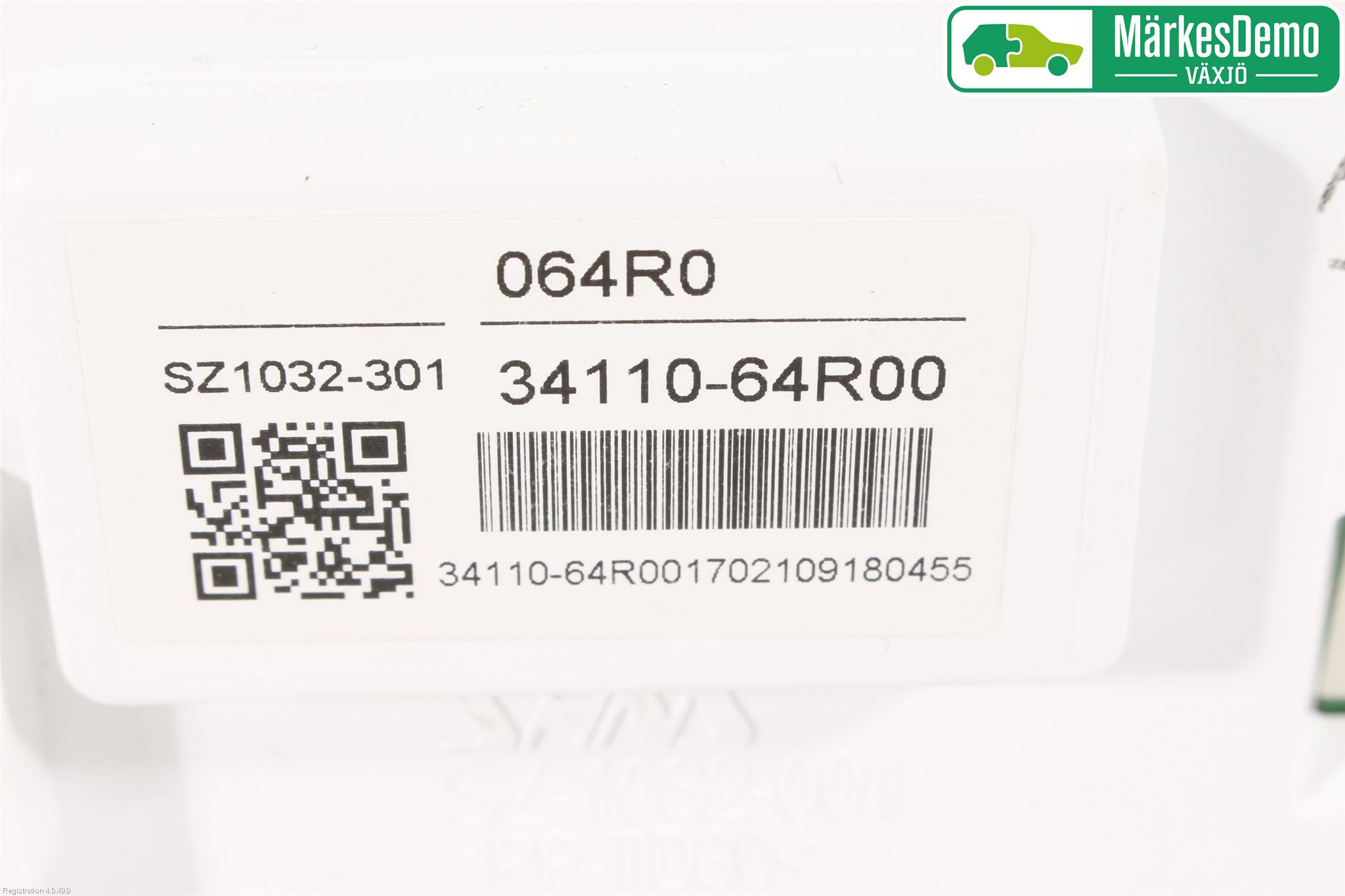 Suzuki SX4 S-CROSS 14-21 Instrument Komb