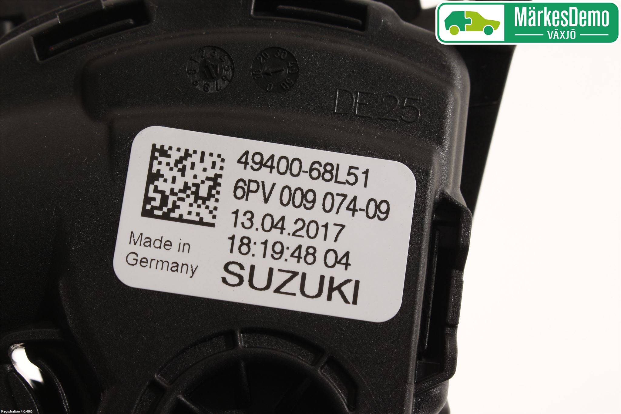 Suzuki SX4 S-CROSS 14-21 Gaspedal