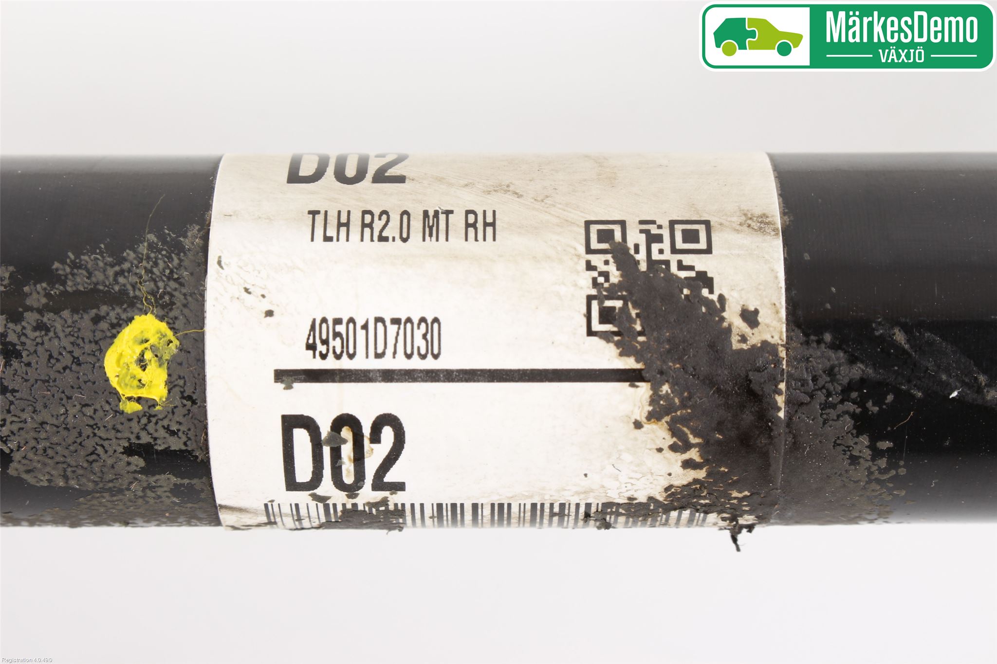 Hyundai TUCSON 05- Drivaxel Fram Höger