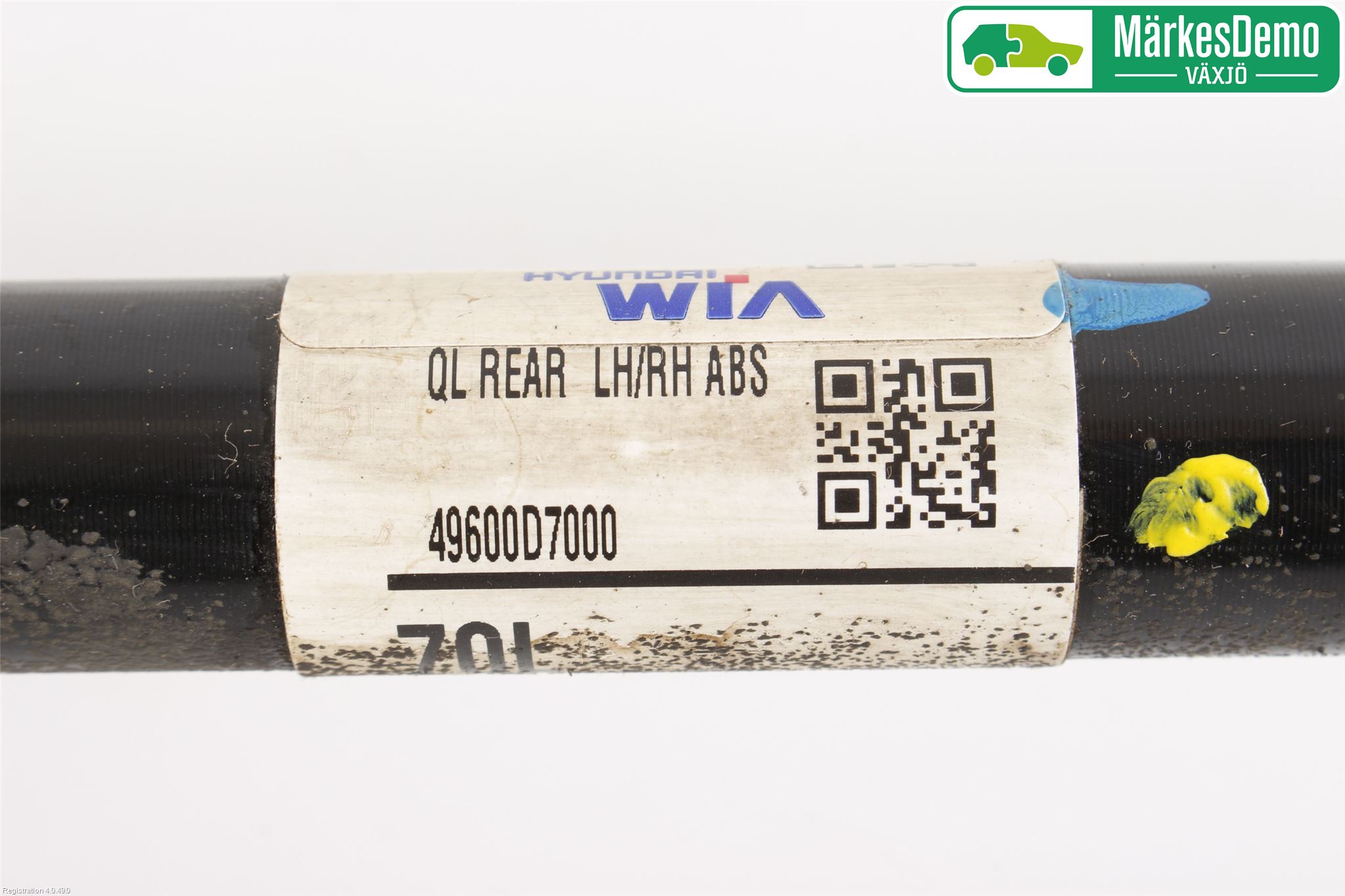 Hyundai TUCSON 05- Drivaxel Bak Höger