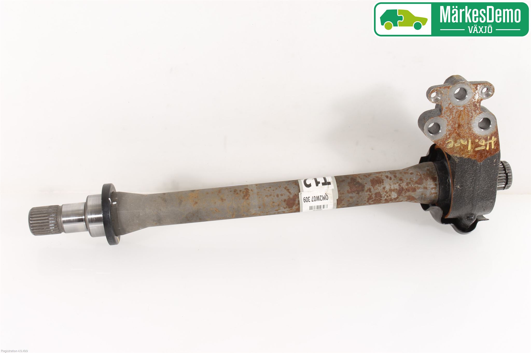 Hyundai TUCSON 05- Drivaxel Fram Höger