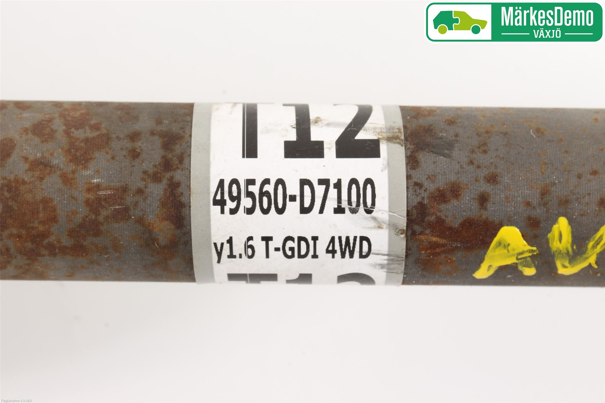 Hyundai TUCSON 05- Drivaxel Fram Höger