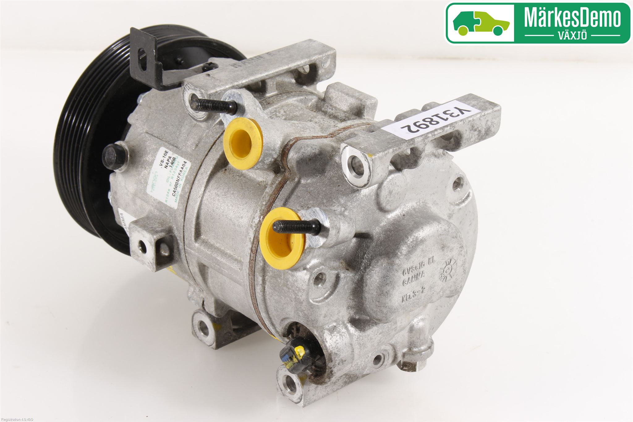 Hyundai TUCSON 05- Ac Kompressor