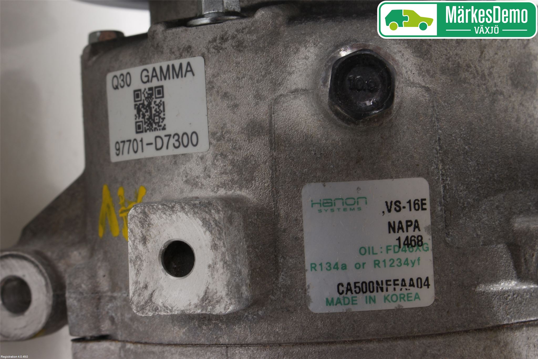 Hyundai TUCSON 05- Ac Kompressor