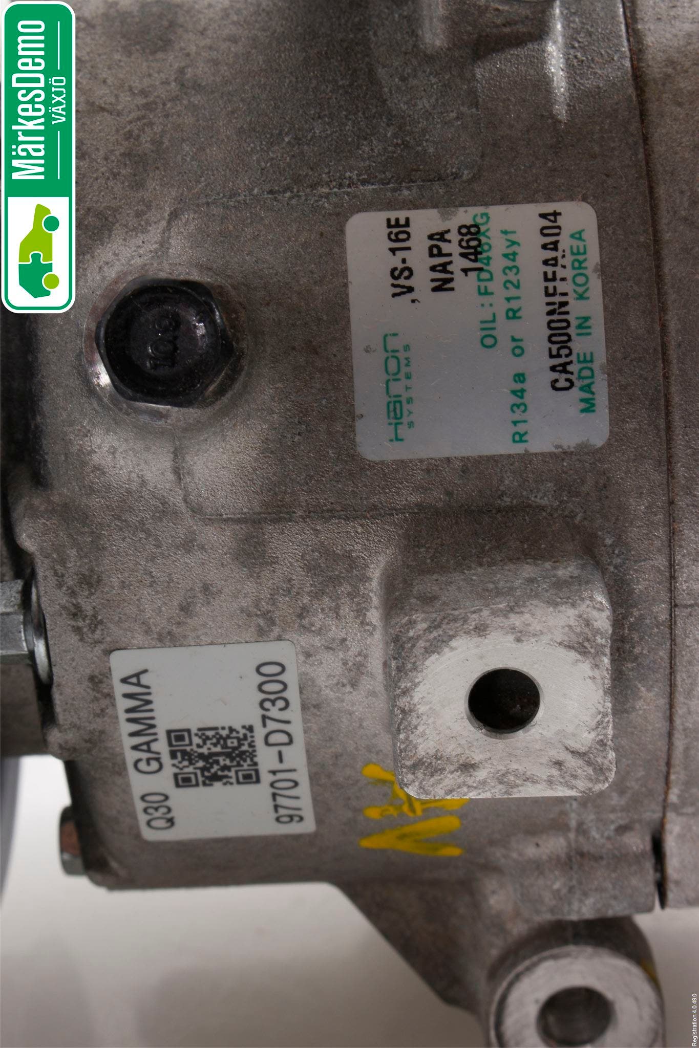 Hyundai TUCSON 05- Ac Kompressor