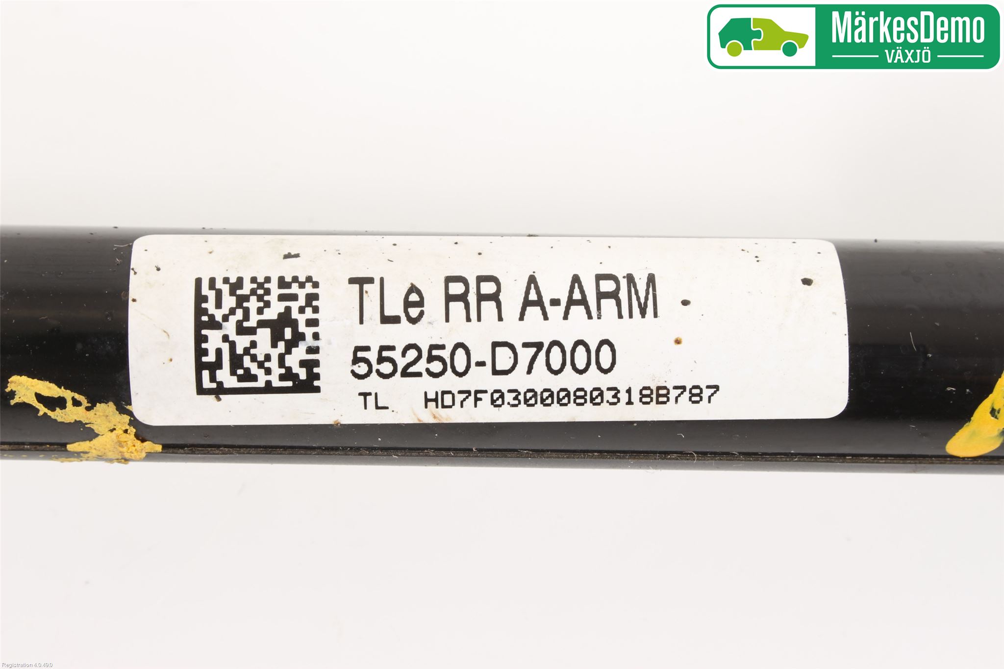 Hyundai TUCSON 05- Bärarm Bak Höger