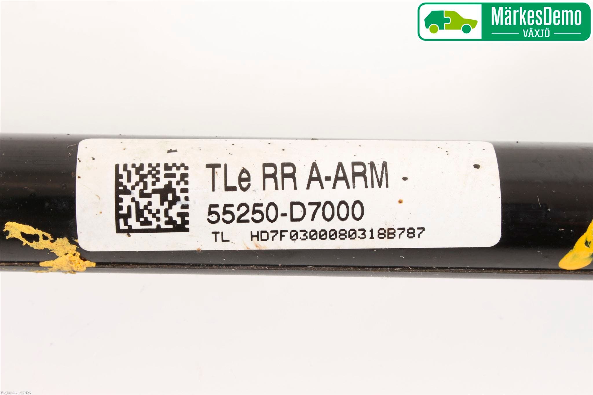 Hyundai TUCSON 05- Bärarm Bak Höger