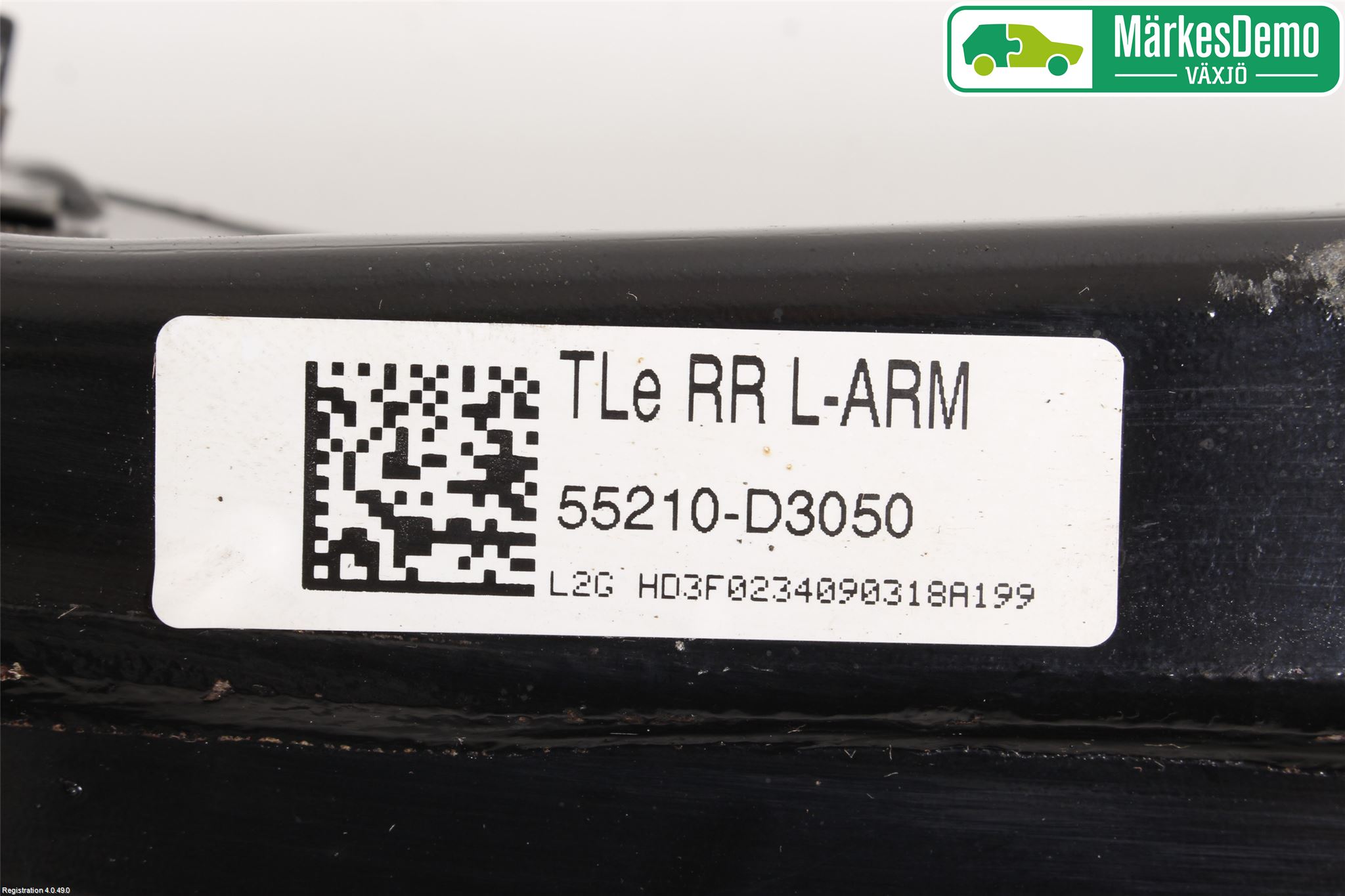 Hyundai TUCSON 05- Bärarm Bak Vänster