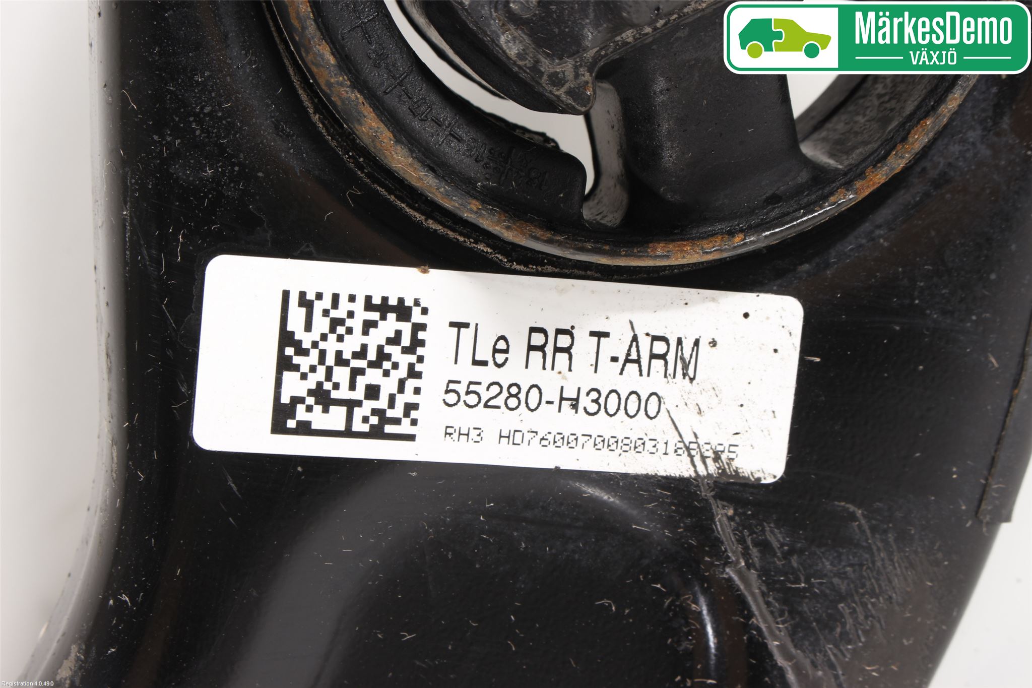 Hyundai TUCSON 05- Bärarm Bak Höger