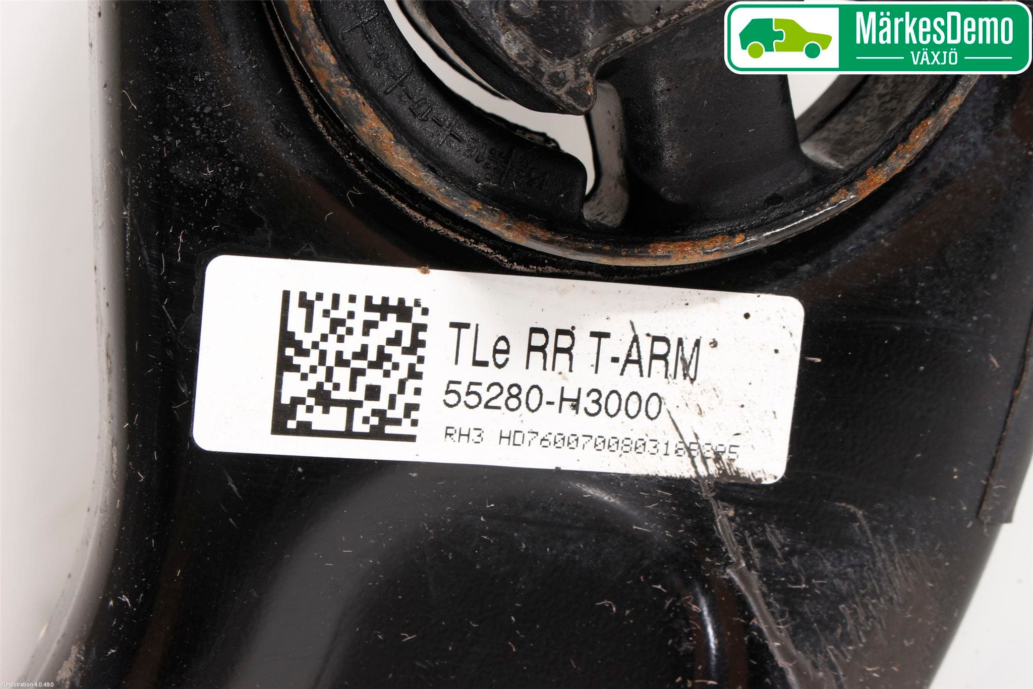 Hyundai TUCSON 05- Bärarm Bak Höger