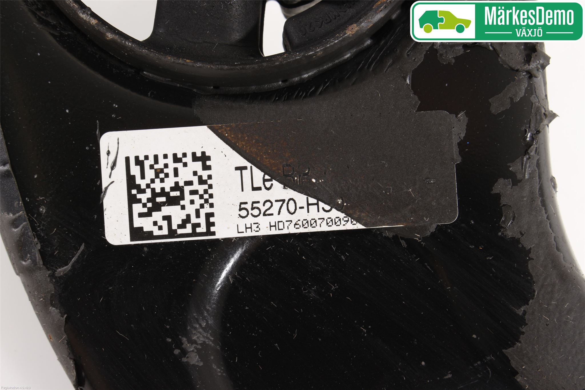 Hyundai TUCSON 05- Bärarm Bak Vänster