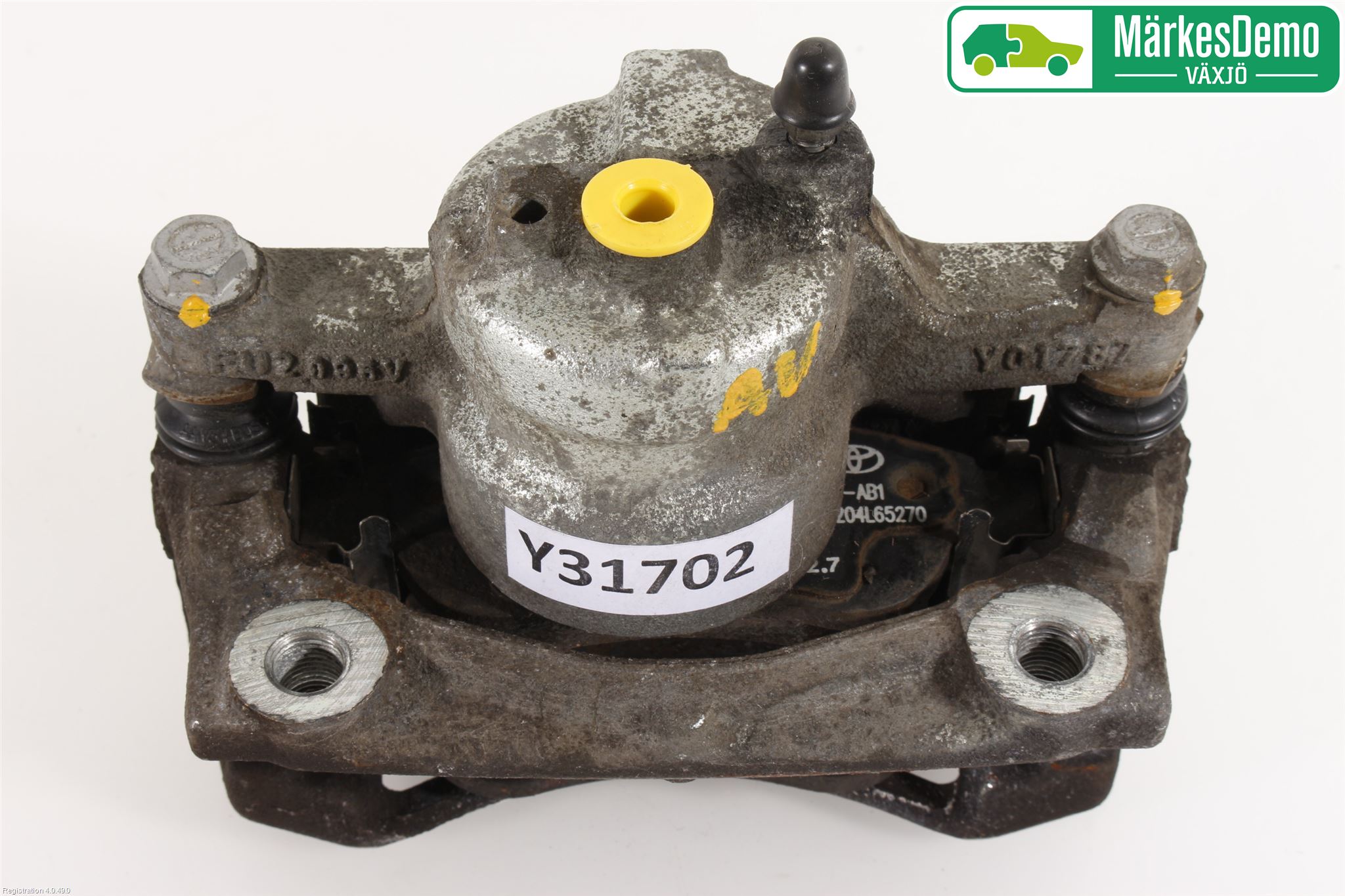 Toyota AYGO 15-21 Bromsok Fram Höger