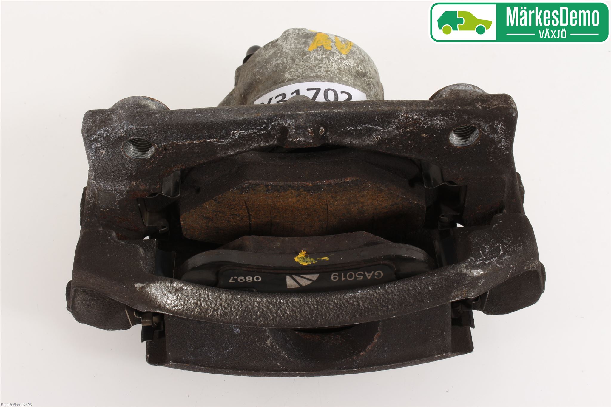 Toyota AYGO 15-21 Bromsok Fram Vänster