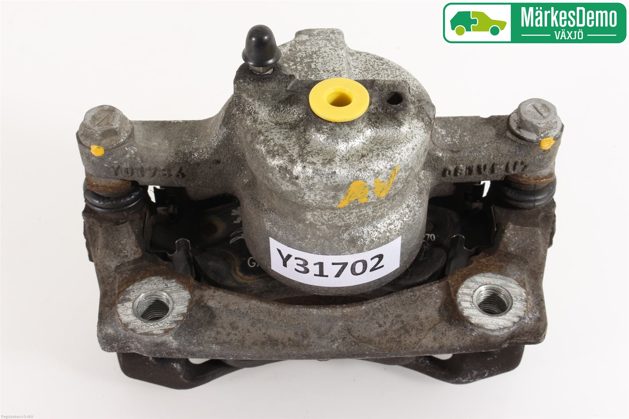 Toyota AYGO 15-21 Bromsok Fram Vänster