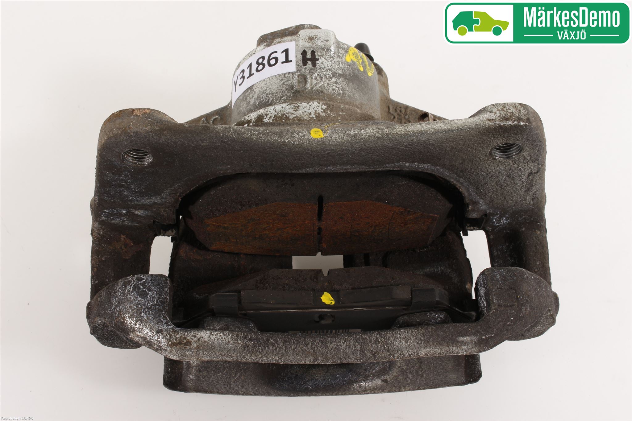 Toyota C-HR 16-23 Bromsok Fram Höger