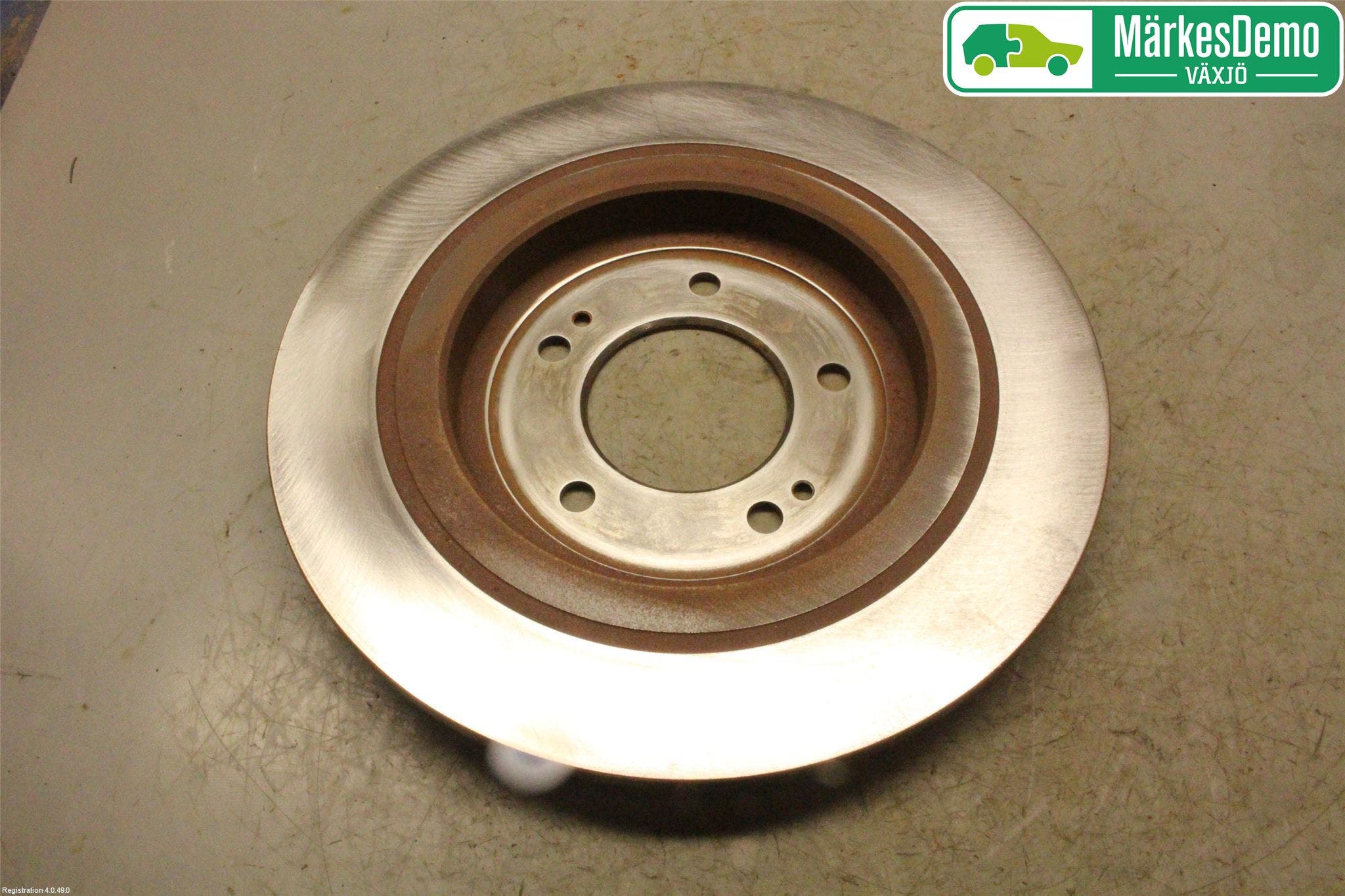 Hyundai TUCSON 05- Bromsskiva Bak