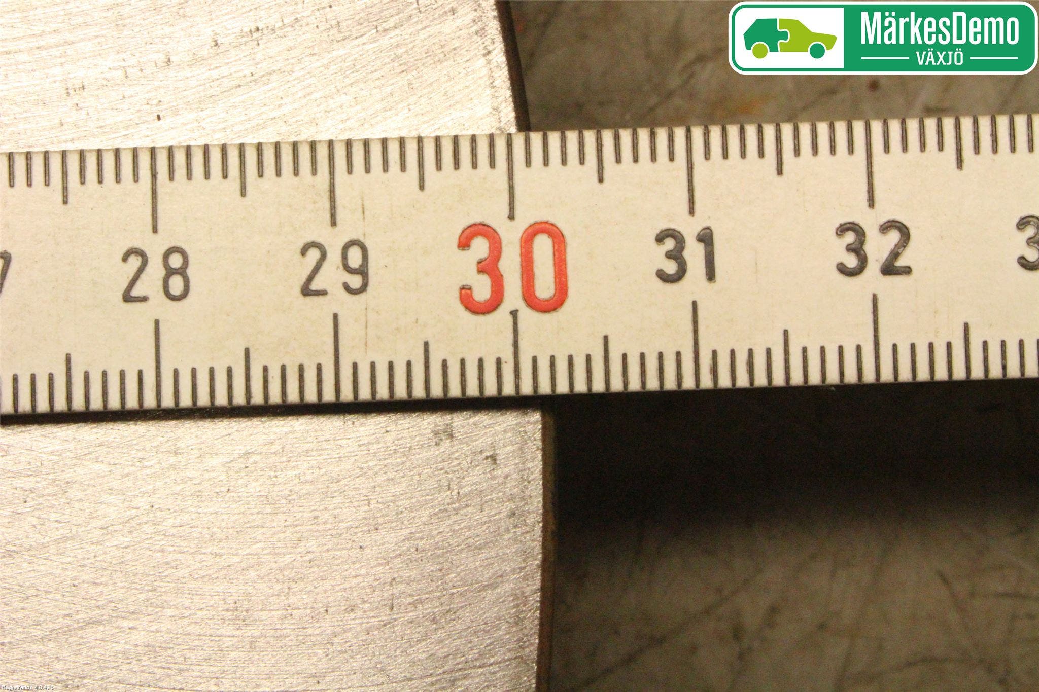 Hyundai TUCSON 05- Bromsskiva Bak