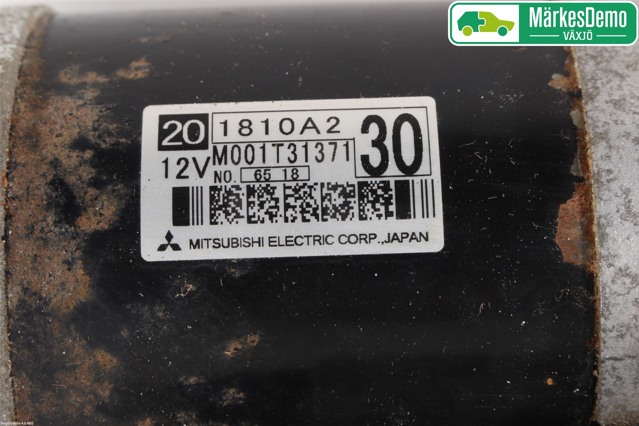 Mitsubishi ASX 10-22 Startmotor Diesel