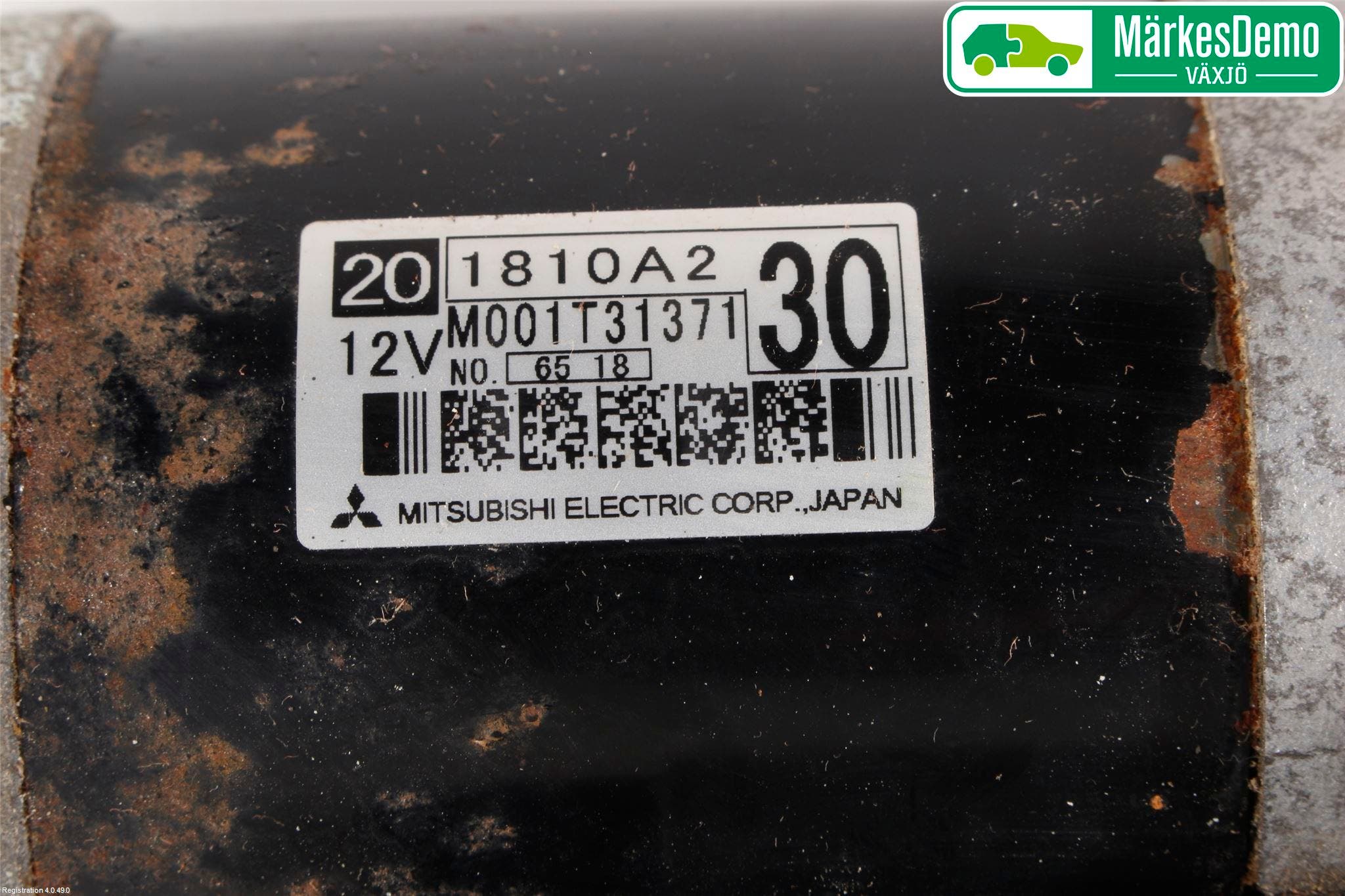 Mitsubishi ASX 10-22 Startmotor Diesel