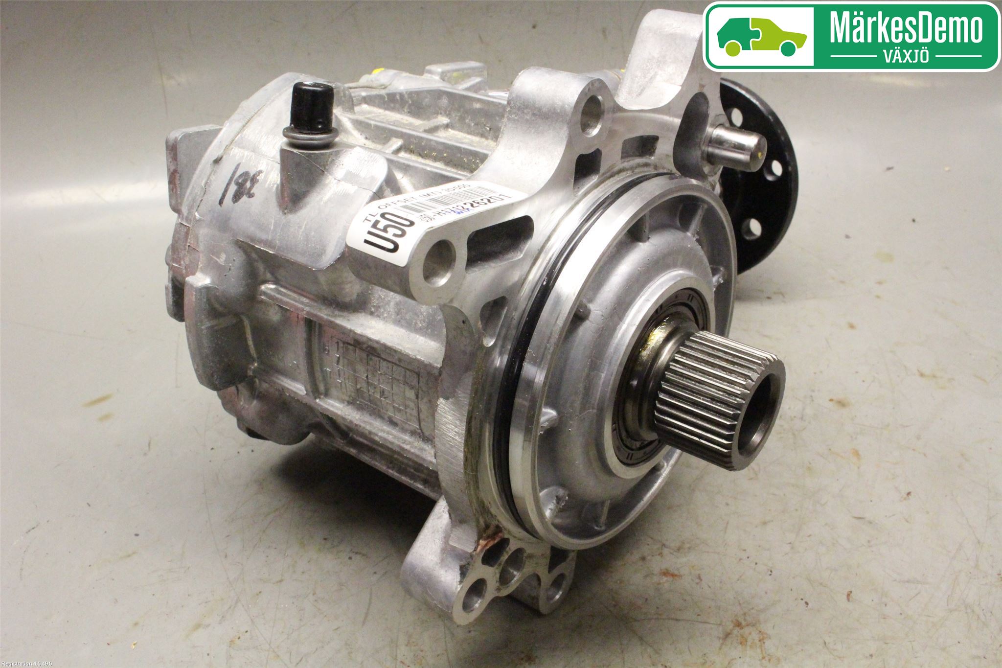 Hyundai TUCSON 05- Växel Fördelningslåda