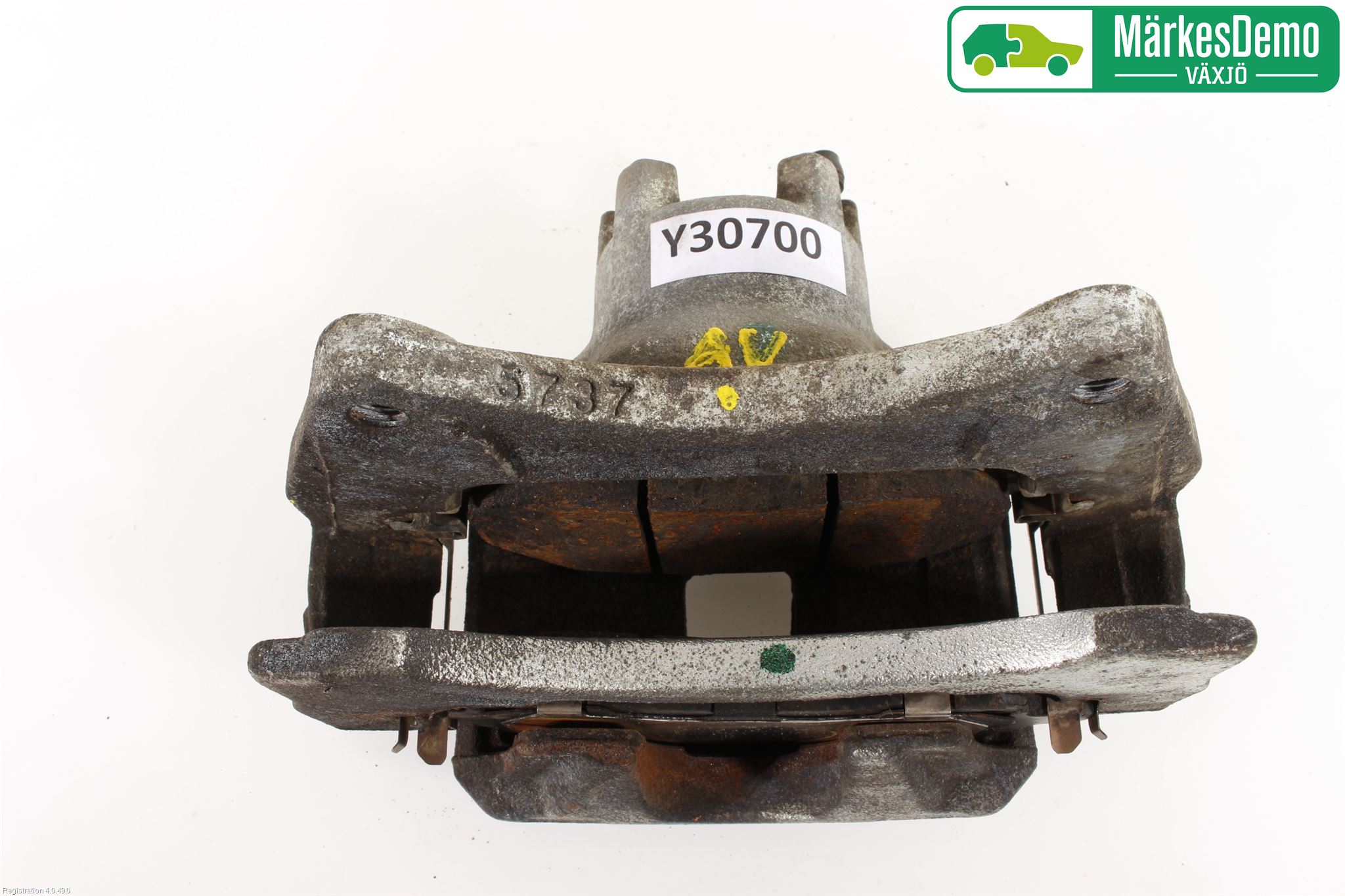 Mitsubishi ASX 10-22 Bromsok Fram Höger