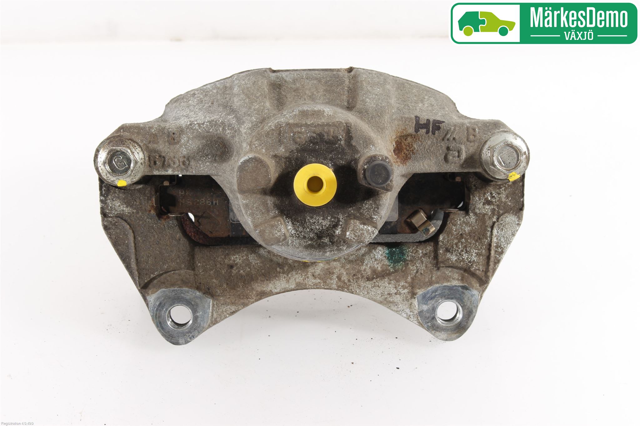 Mitsubishi ASX 10-22 Bromsok Fram Höger