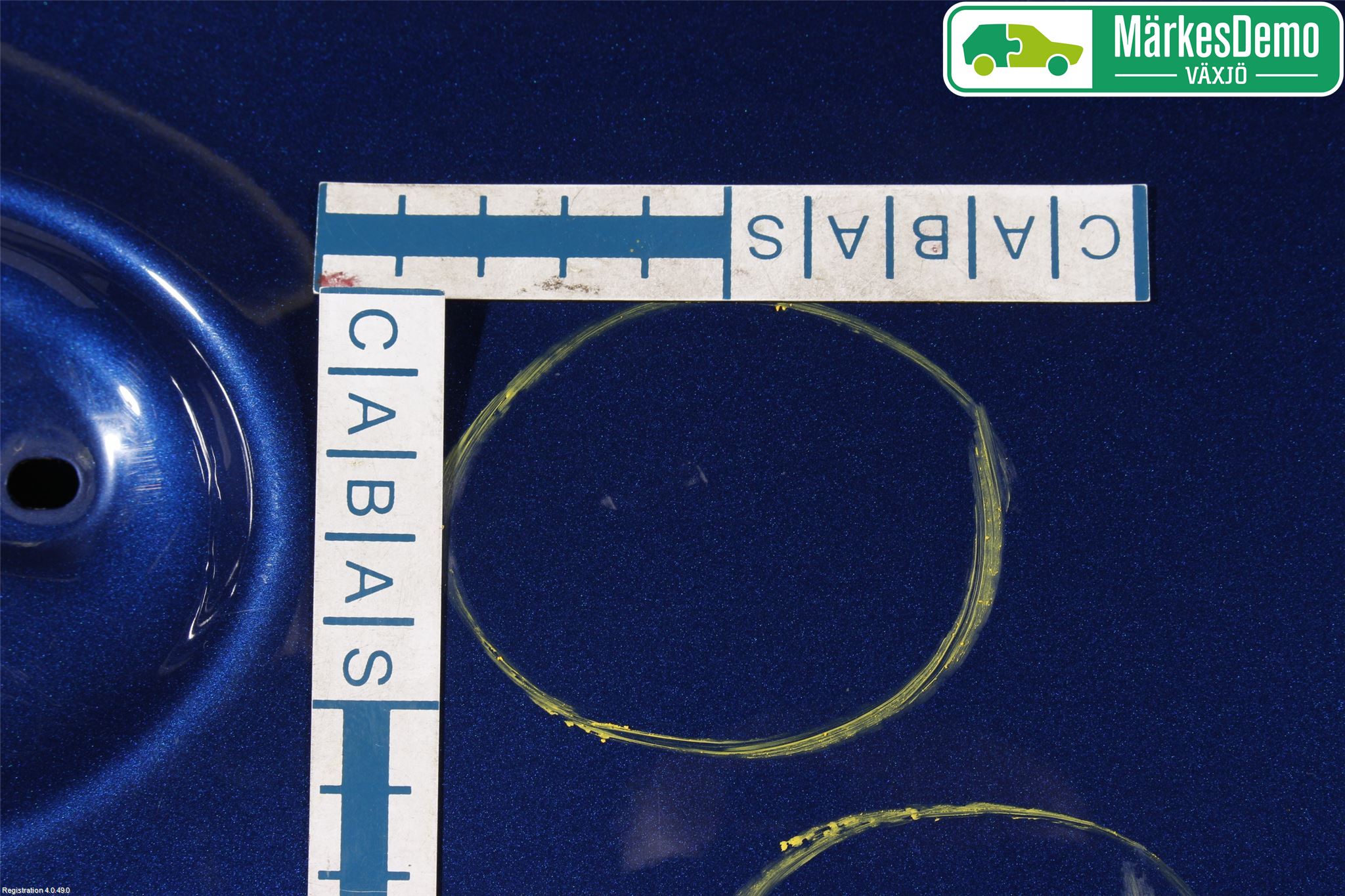 Toyota AYGO 06-14 Dörr Bak Höger