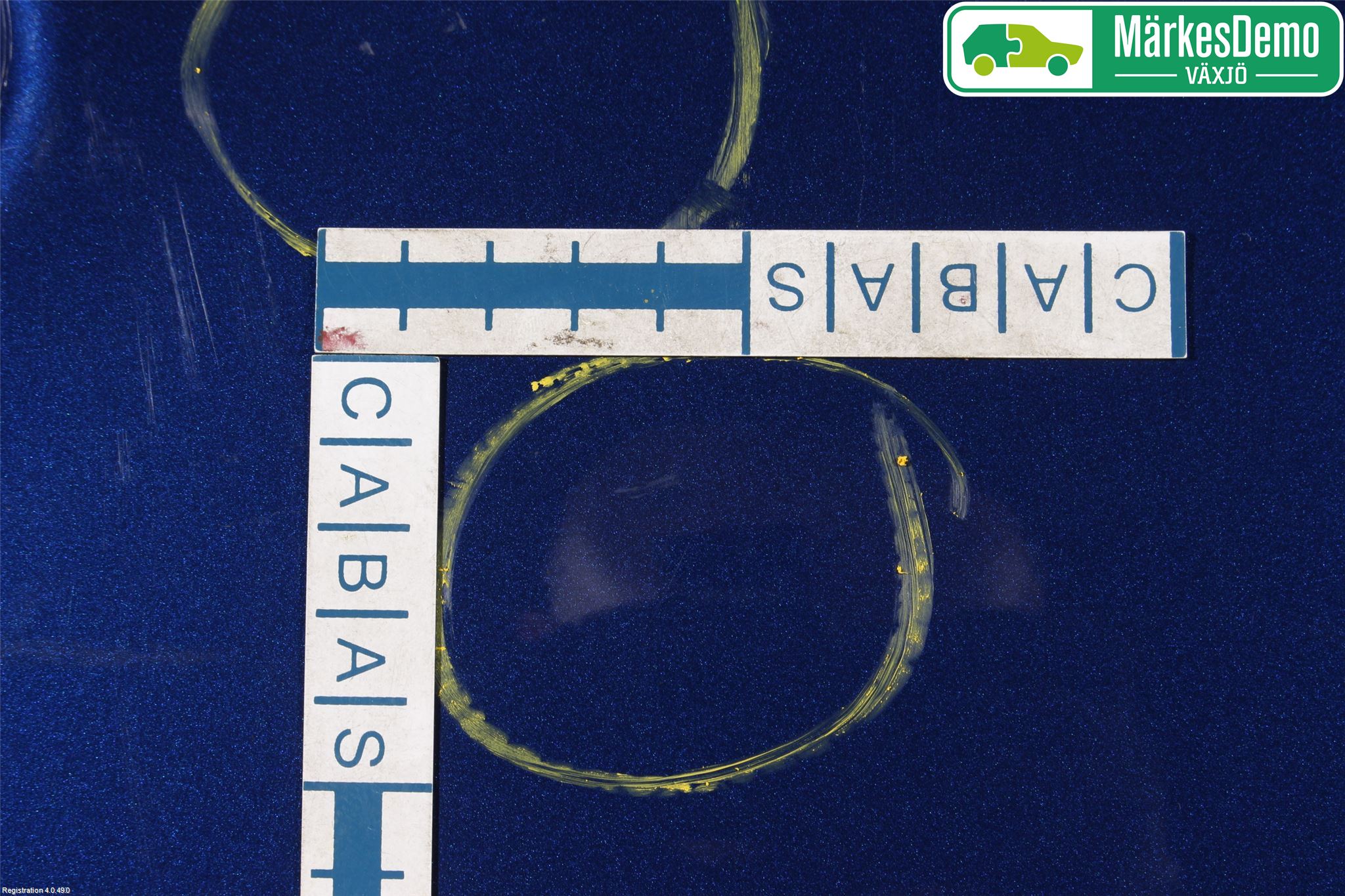 Toyota AYGO 06-14 Dörr Bak Höger