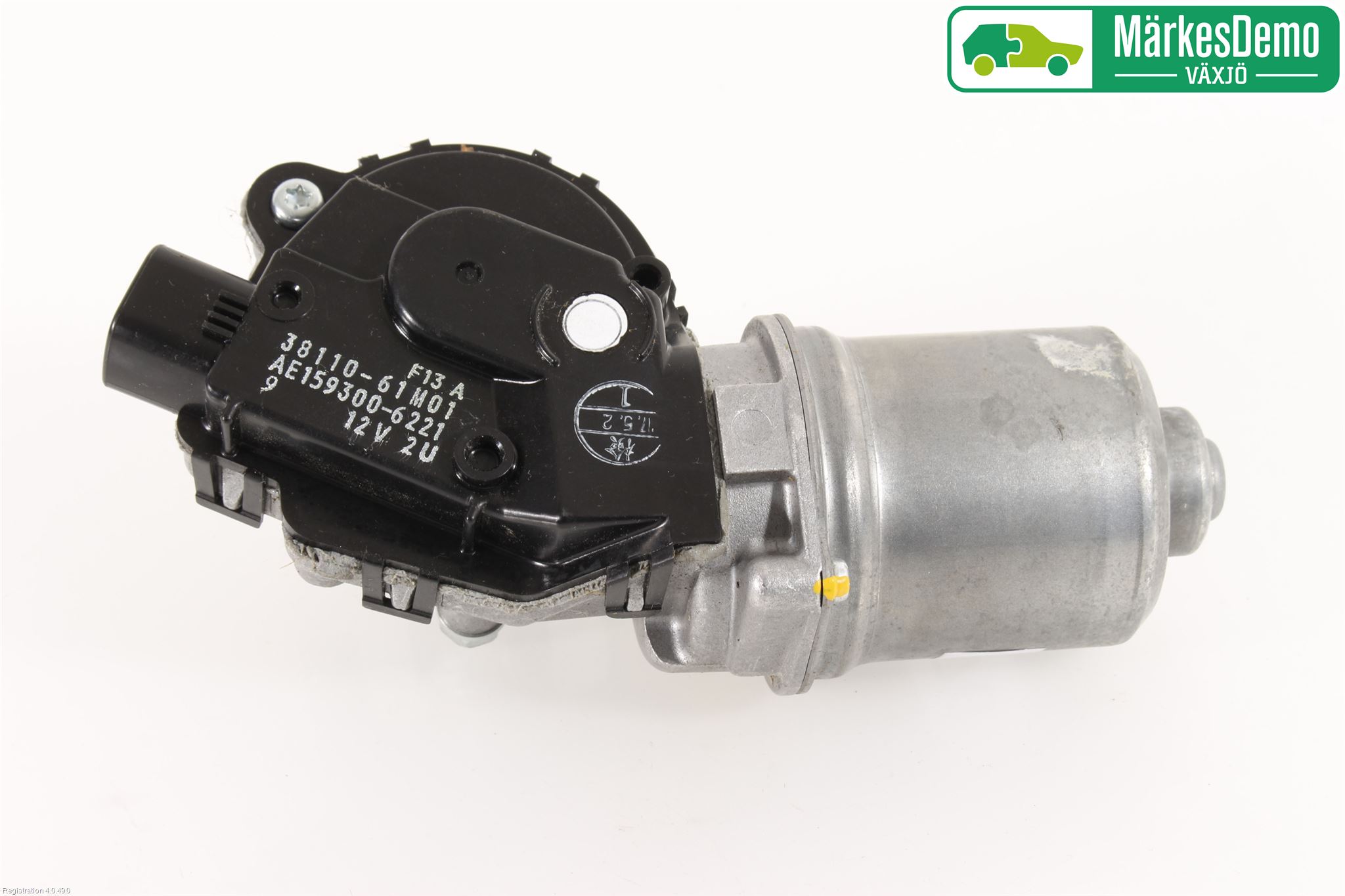 Suzuki SX4 S-CROSS 14-21 Torkarmotor Vindruta