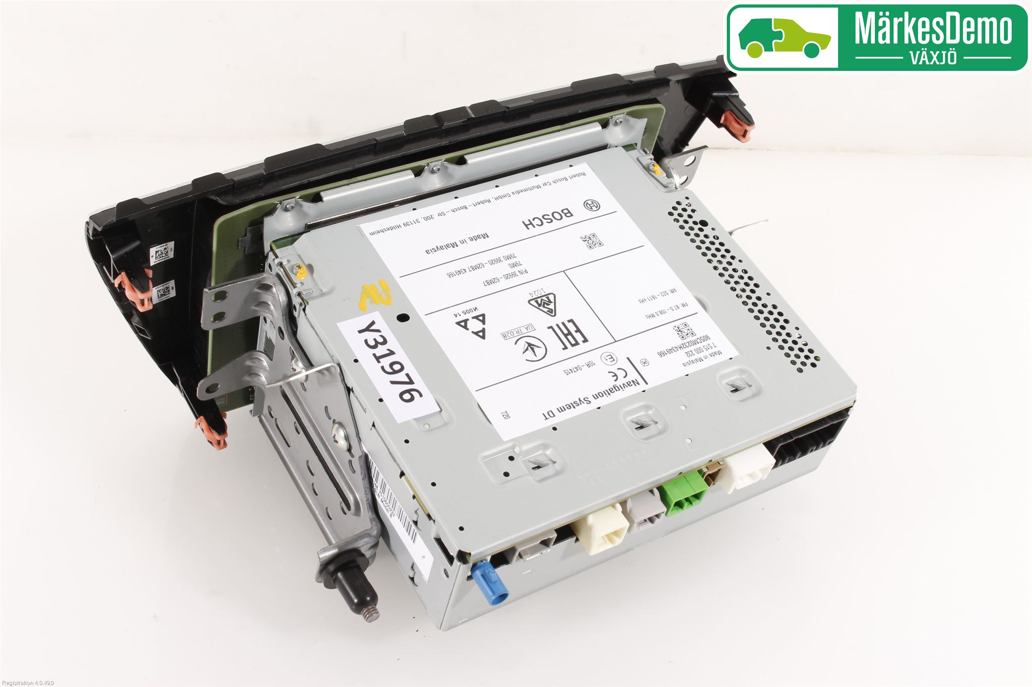 Suzuki SX4 S-CROSS 14-21 Cd Radio - Multimediapanel