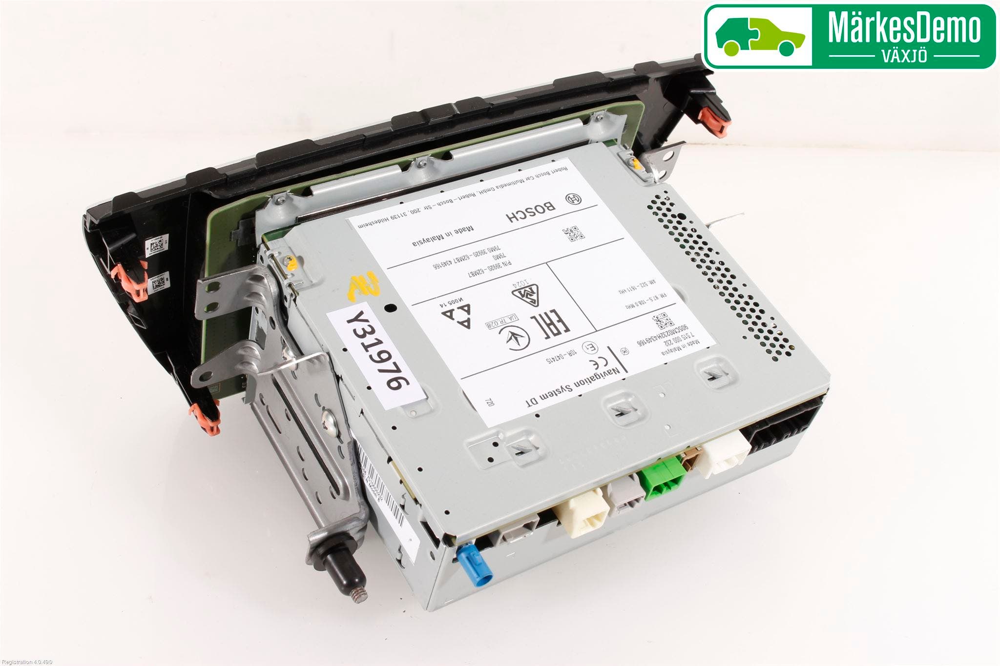 Suzuki SX4 S-CROSS 14-21 Cd Radio - Multimediapanel