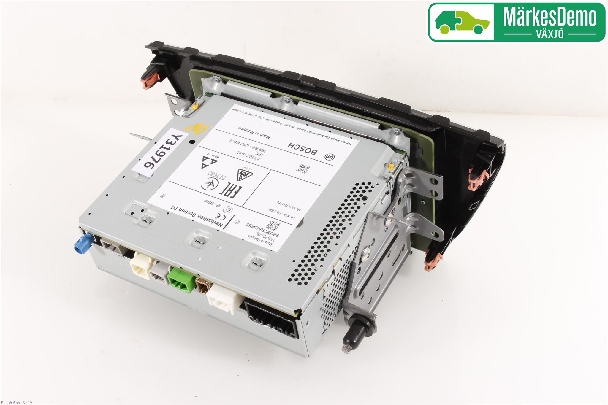 Suzuki SX4 S-CROSS 14-21 Cd Radio - Multimediapanel