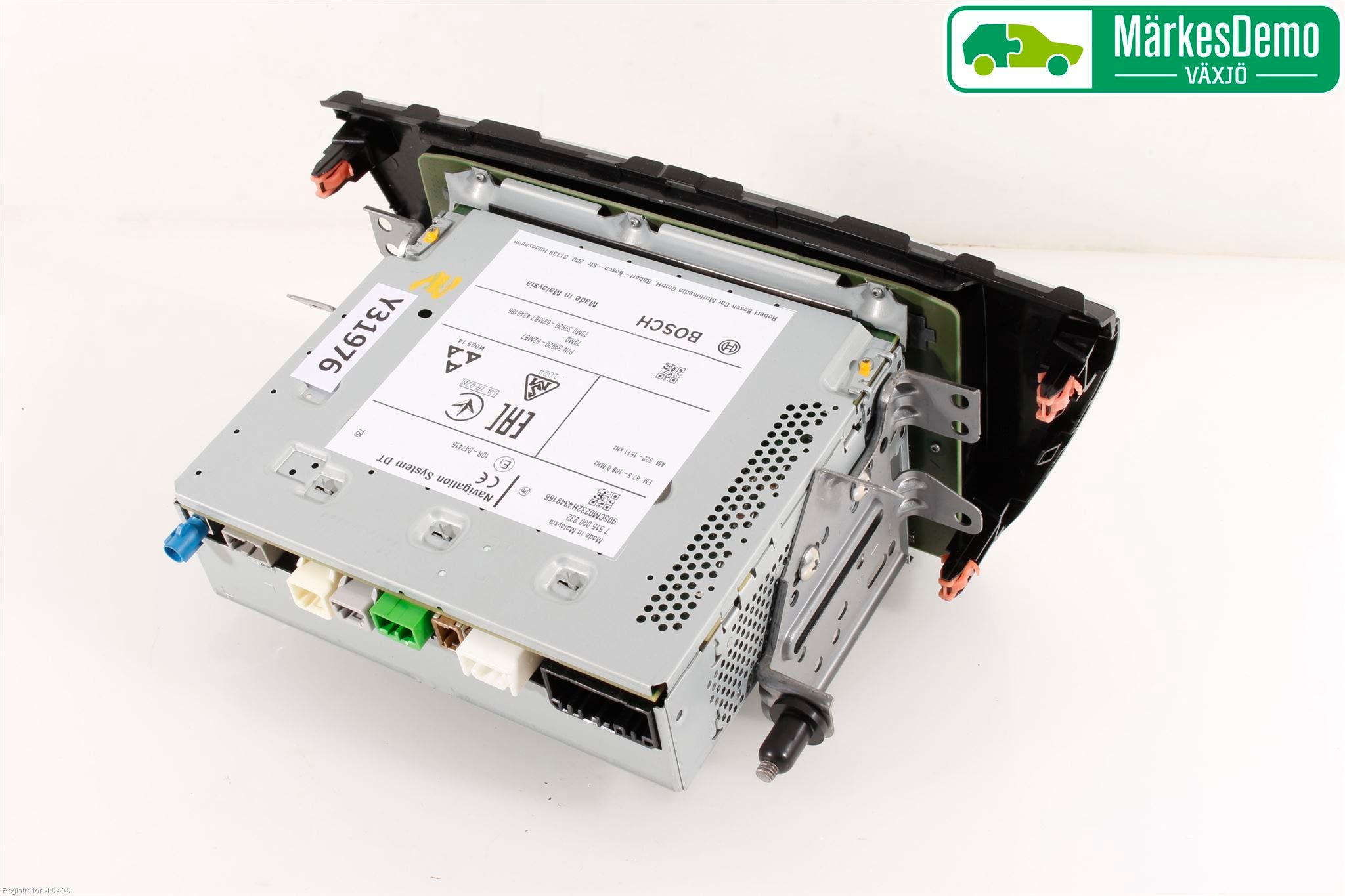 Suzuki SX4 S-CROSS 14-21 Cd Radio - Multimediapanel