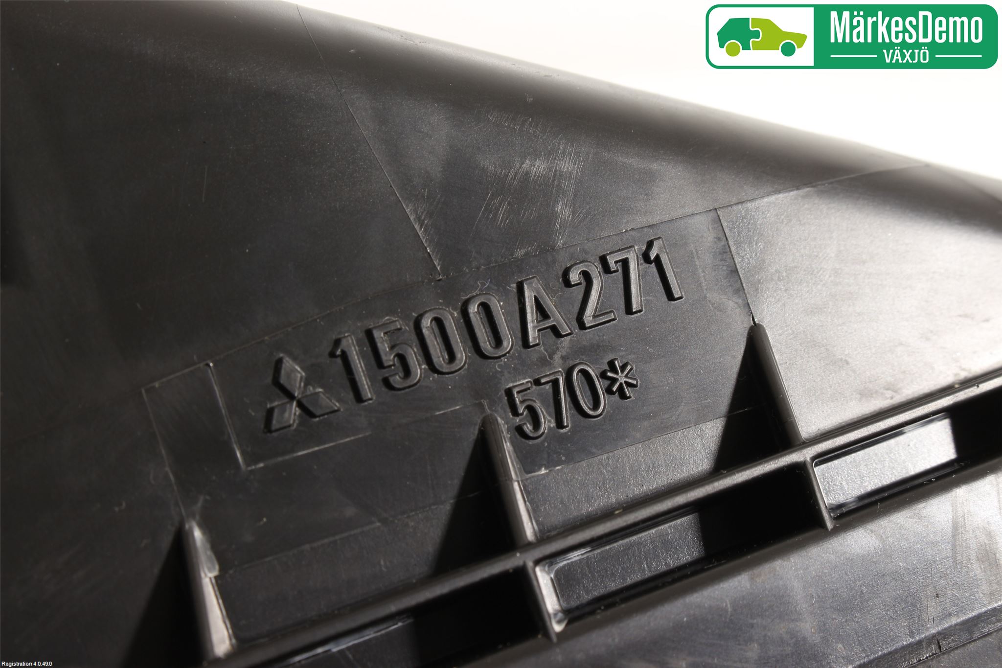 Mitsubishi ASX 10-22 Luftrenare