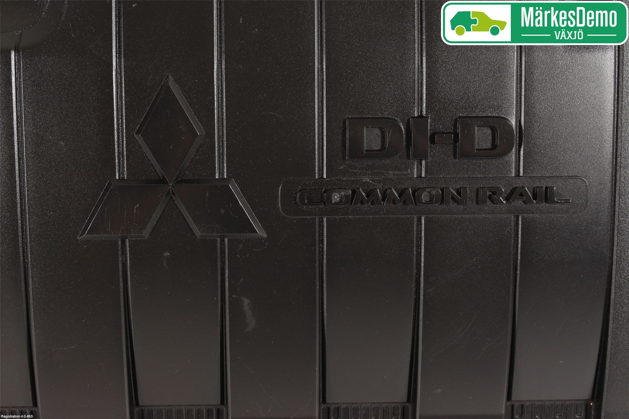 Mitsubishi ASX 10-22 Motorkåpa