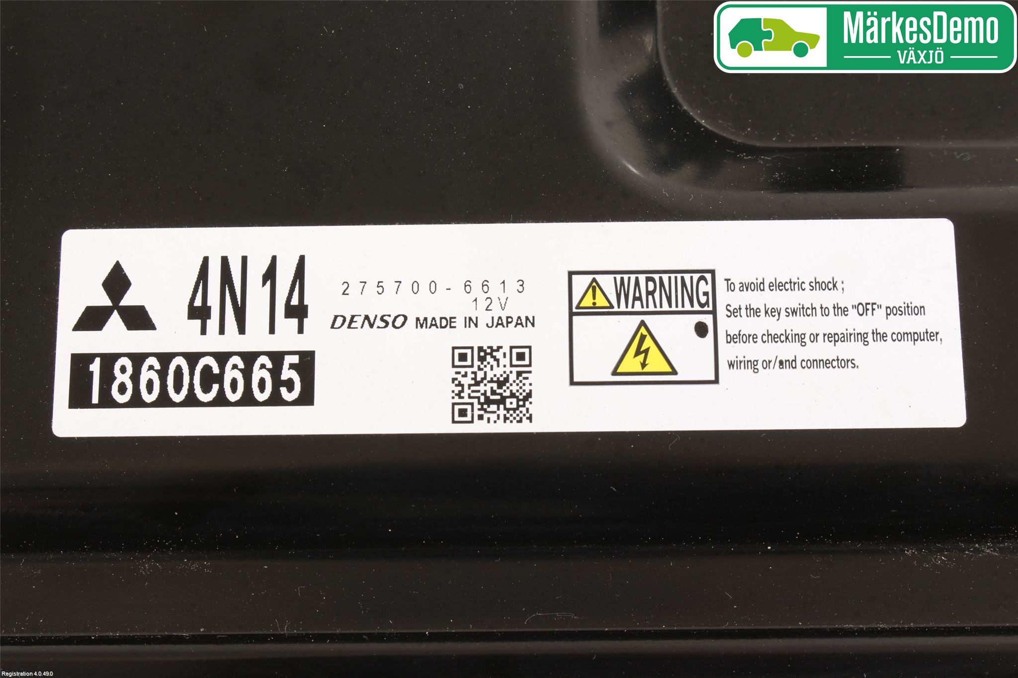 Mitsubishi ASX 10-22 Styrenhet Insprut Bensin