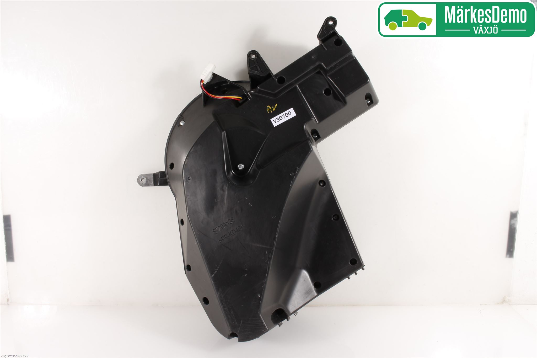 Mitsubishi ASX 10-22 Högtalare