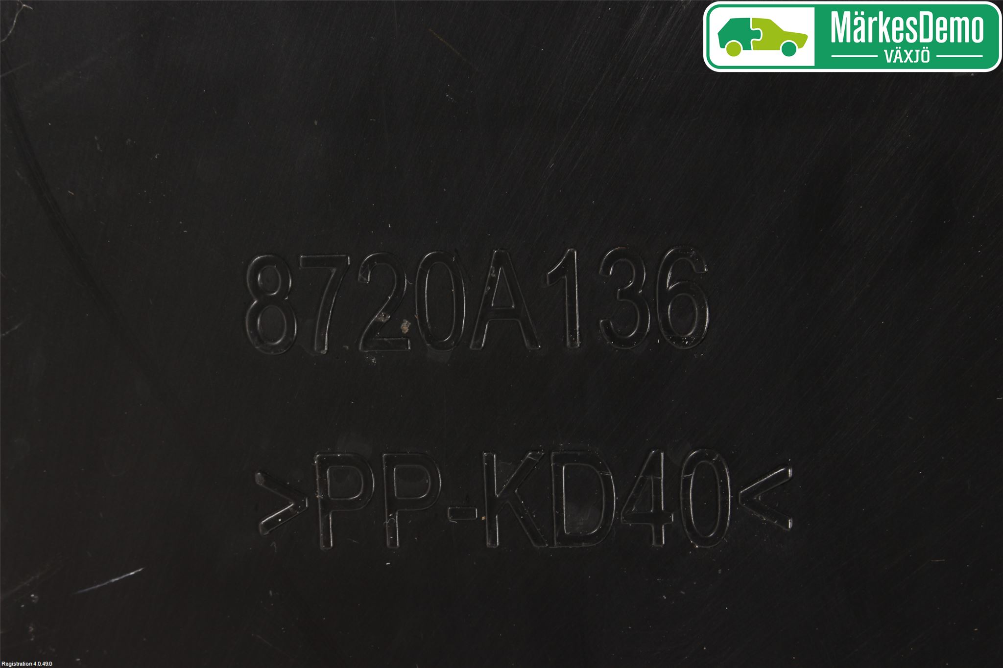 Mitsubishi ASX 10-22 Högtalare