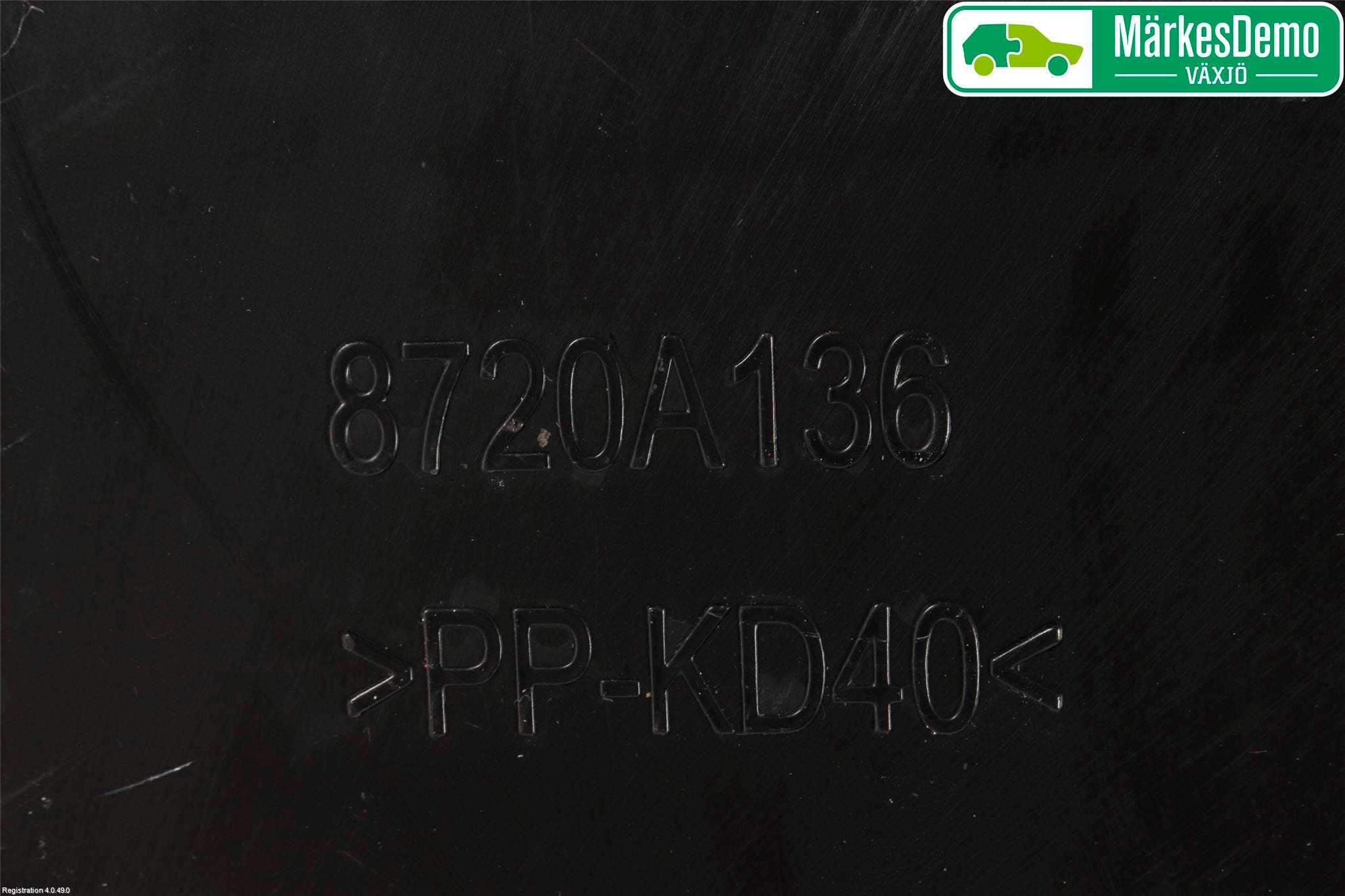 Mitsubishi ASX 10-22 Högtalare