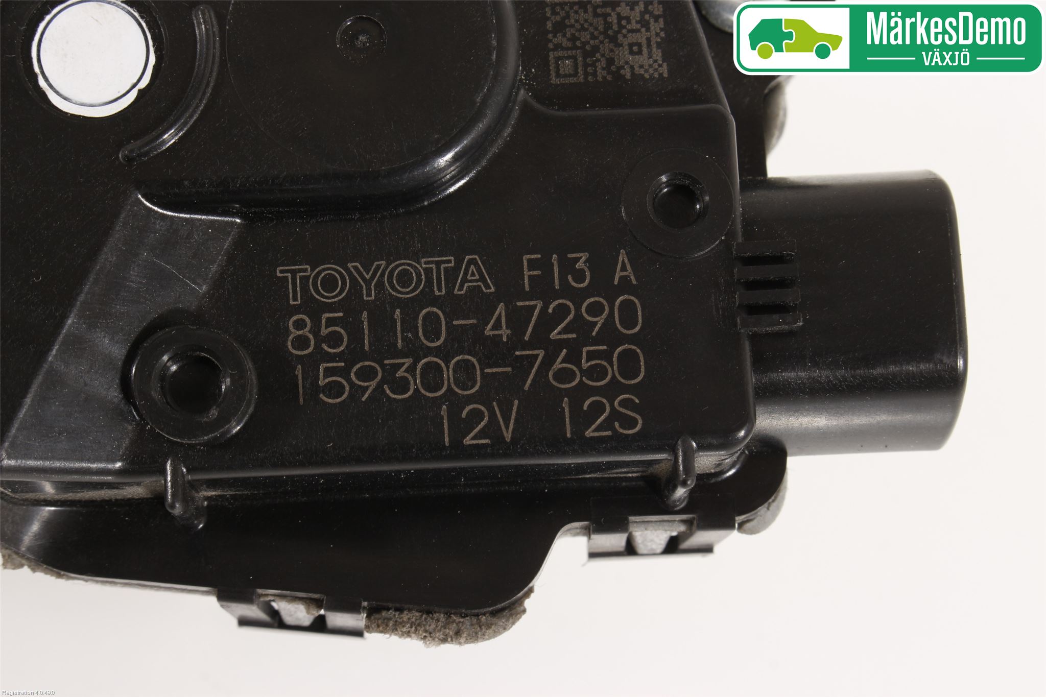 Toyota PRIUS (ZVW50) 16-21 Torkarmotor Vindruta