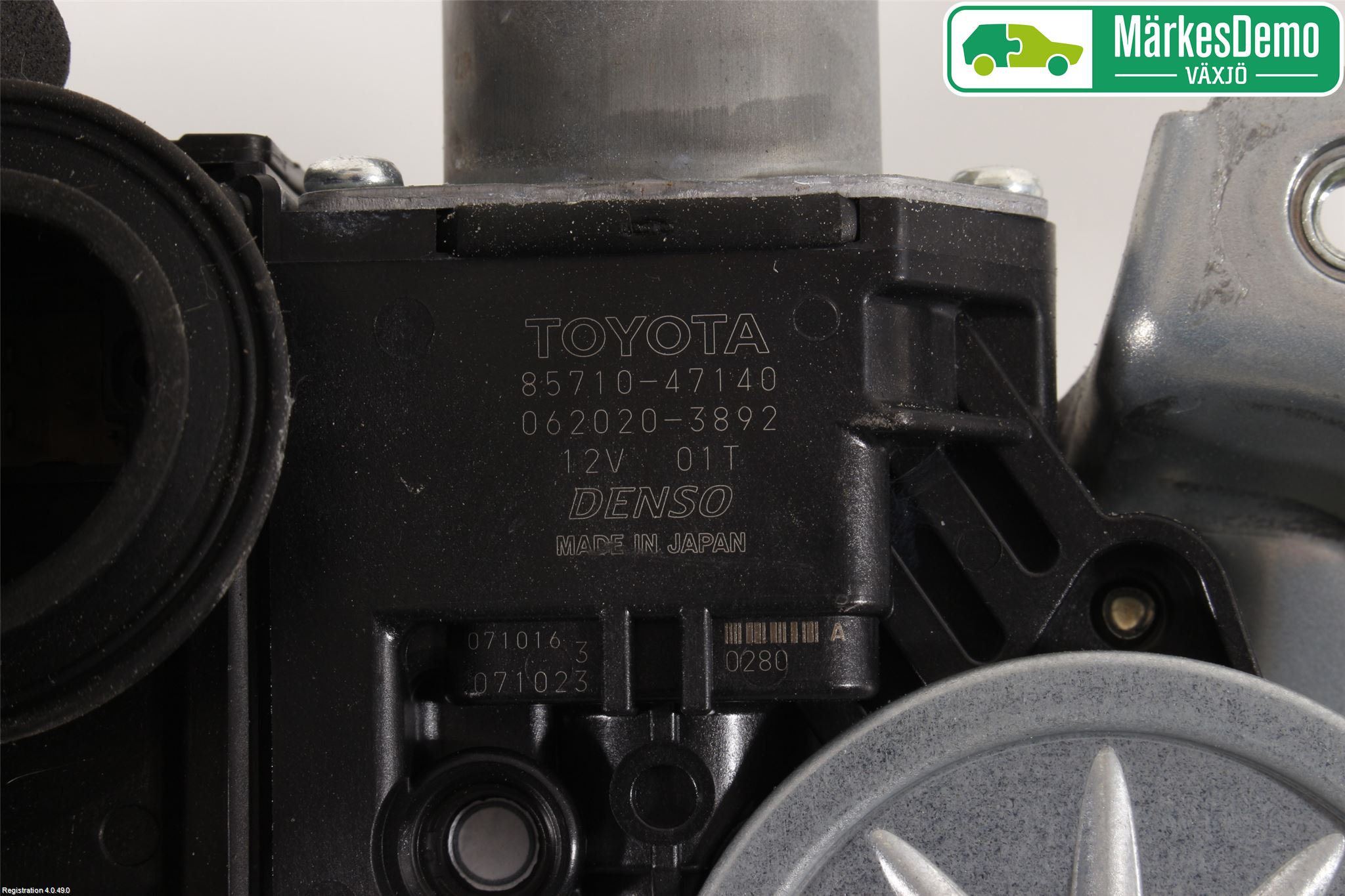 Toyota PRIUS (ZVW50) 16-21 Fönsterhiss El Kompl