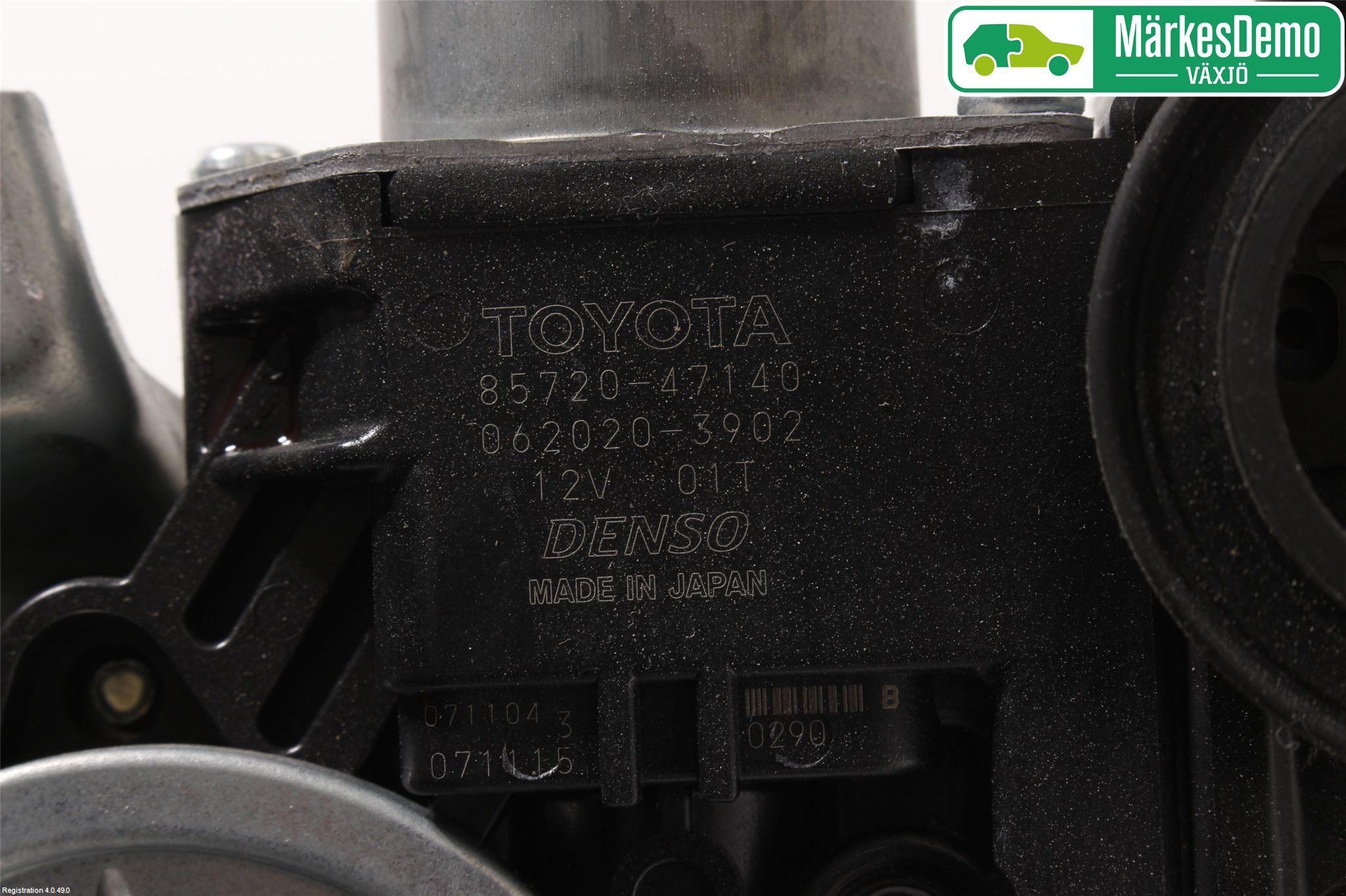 Toyota PRIUS (ZVW50) 16-21 Fönsterhiss El Kompl