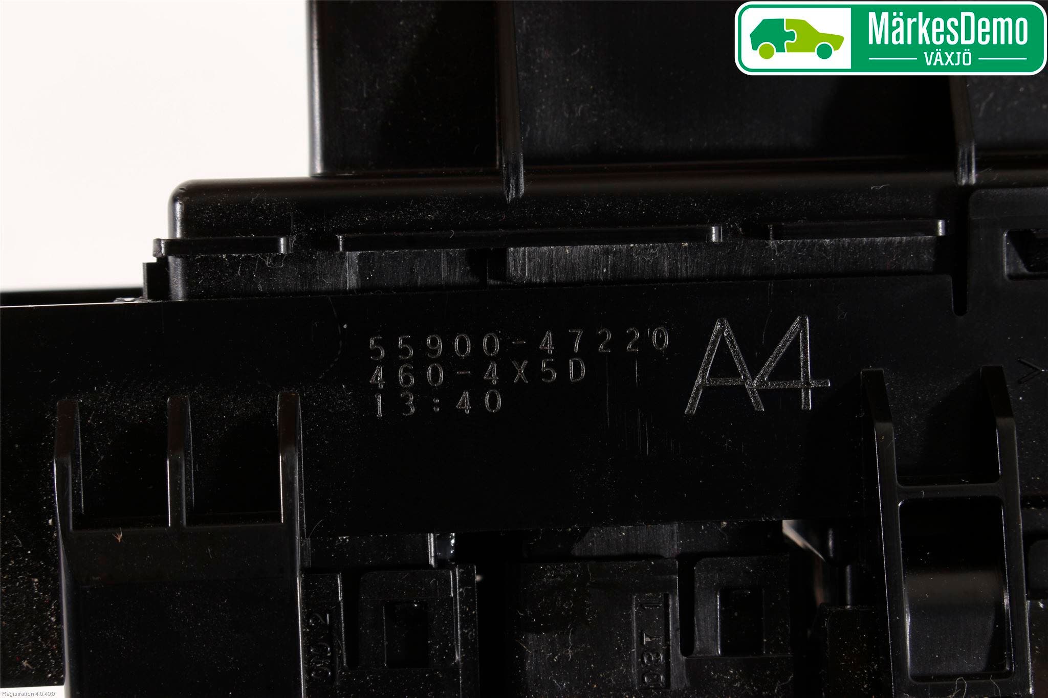 Toyota PRIUS (ZVW50) 16-21 Ac Styrenhet Ac Manöveren