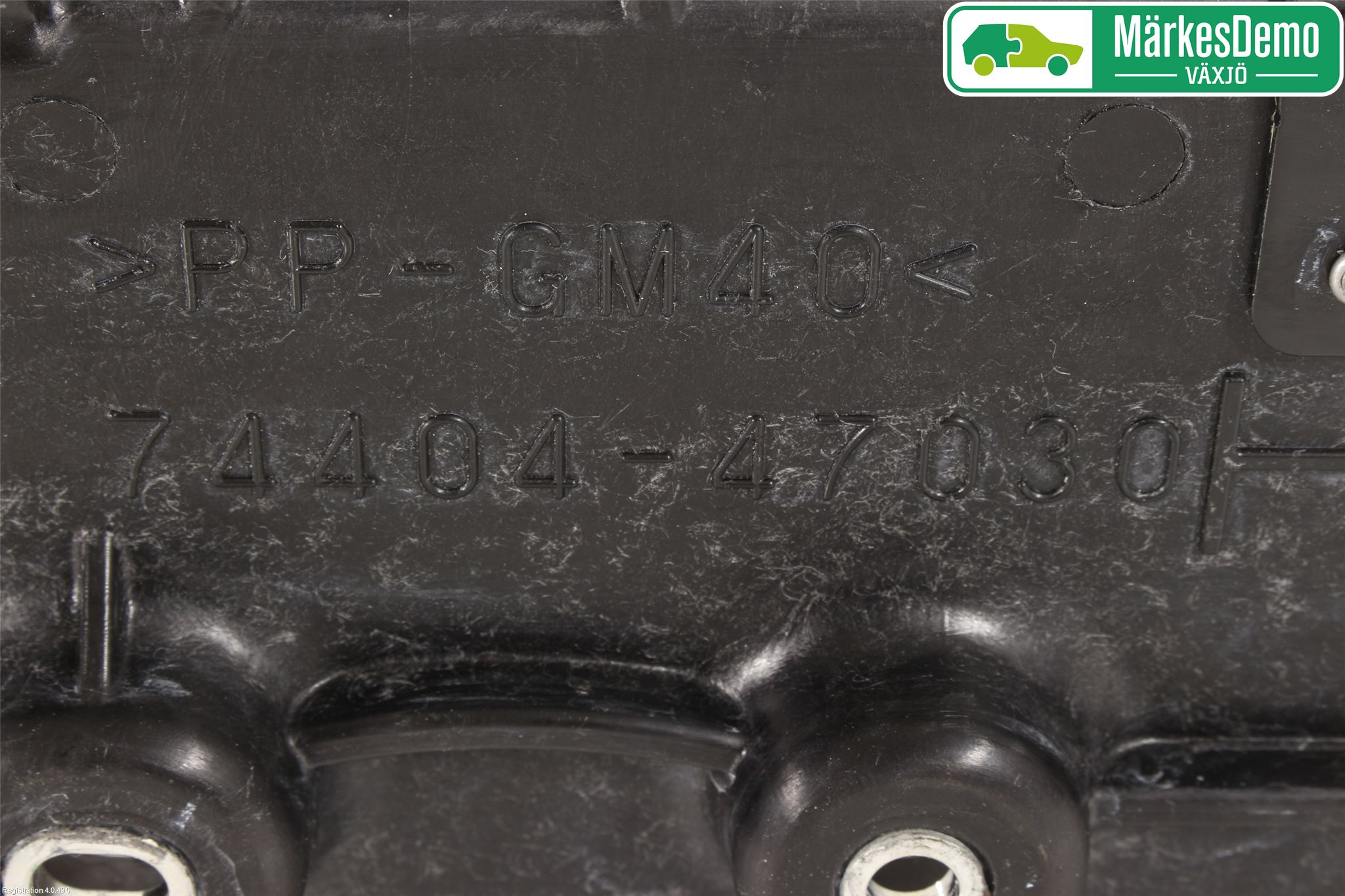Toyota PRIUS (ZVW50) 16-21 Batterilåda-Fäste-Hållare