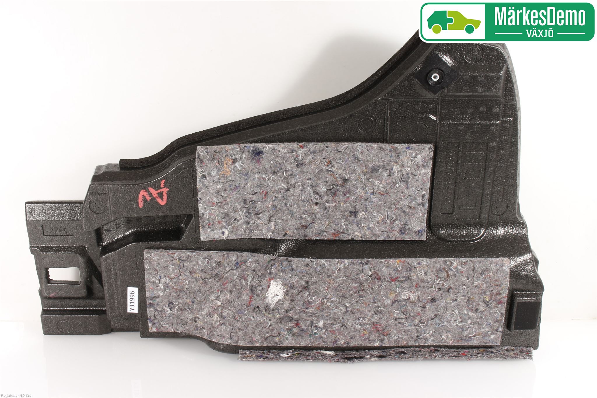 Toyota PRIUS (ZVW50) 16-21 Inrbagagerumklädsel-Golv