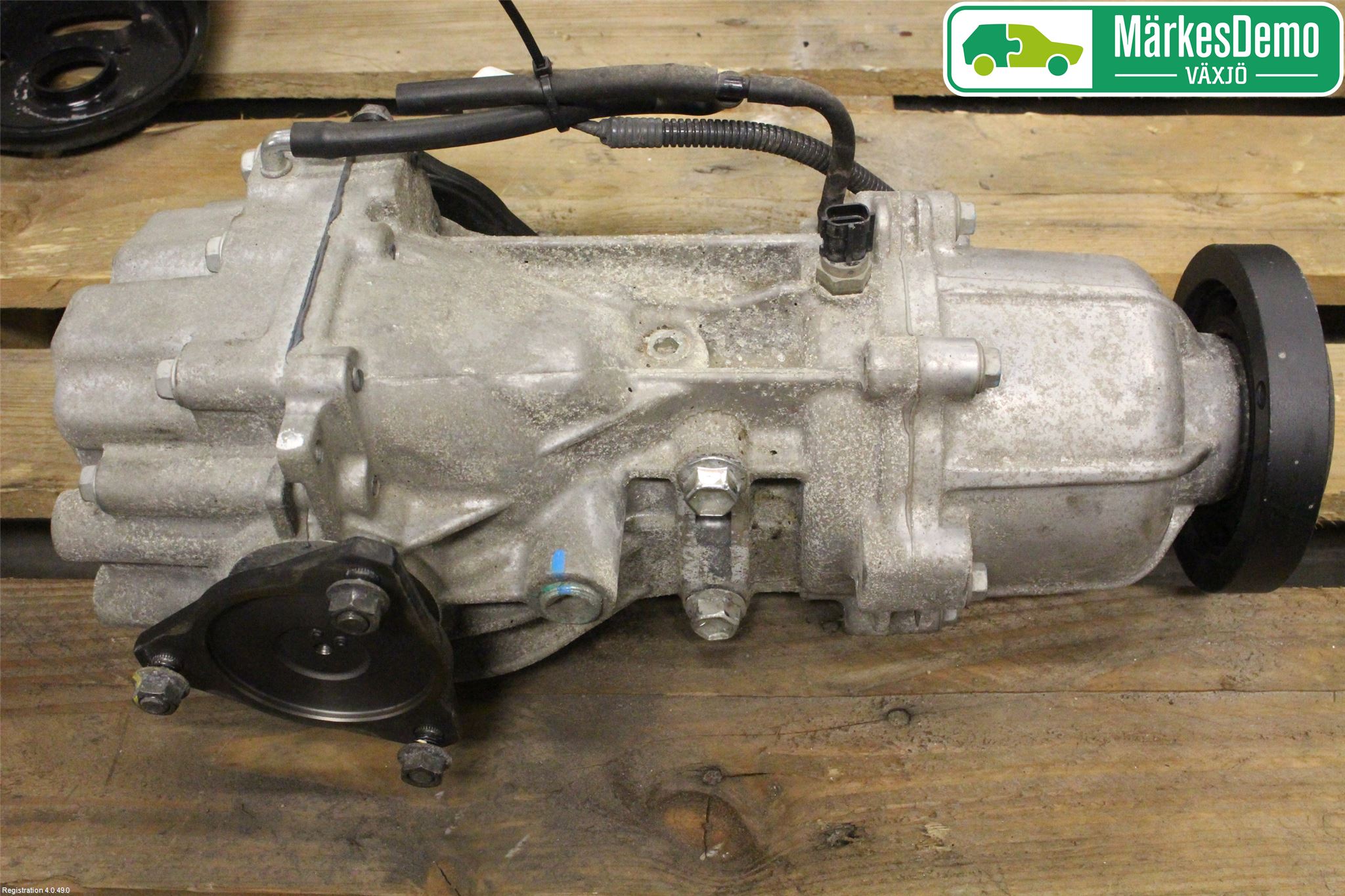 Suzuki VITARA 15- Bakväxel-Diff