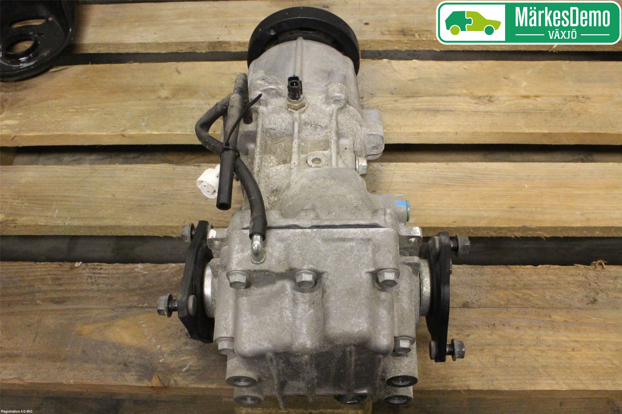 Suzuki VITARA 15- Bakväxel-Diff