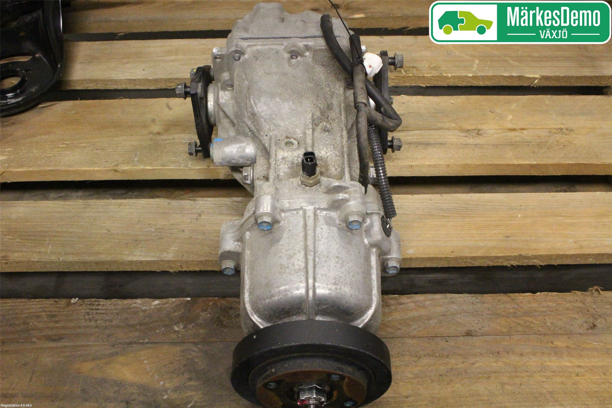 Suzuki VITARA 15- Bakväxel-Diff