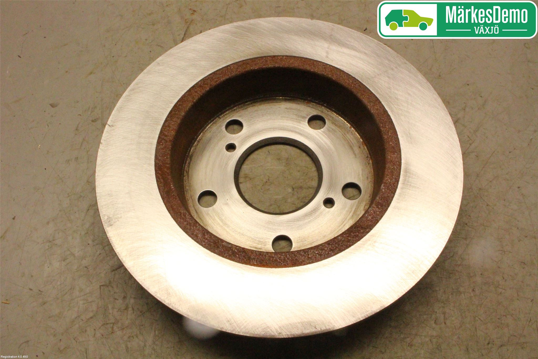 Suzuki VITARA 15- Bromsskiva Bak