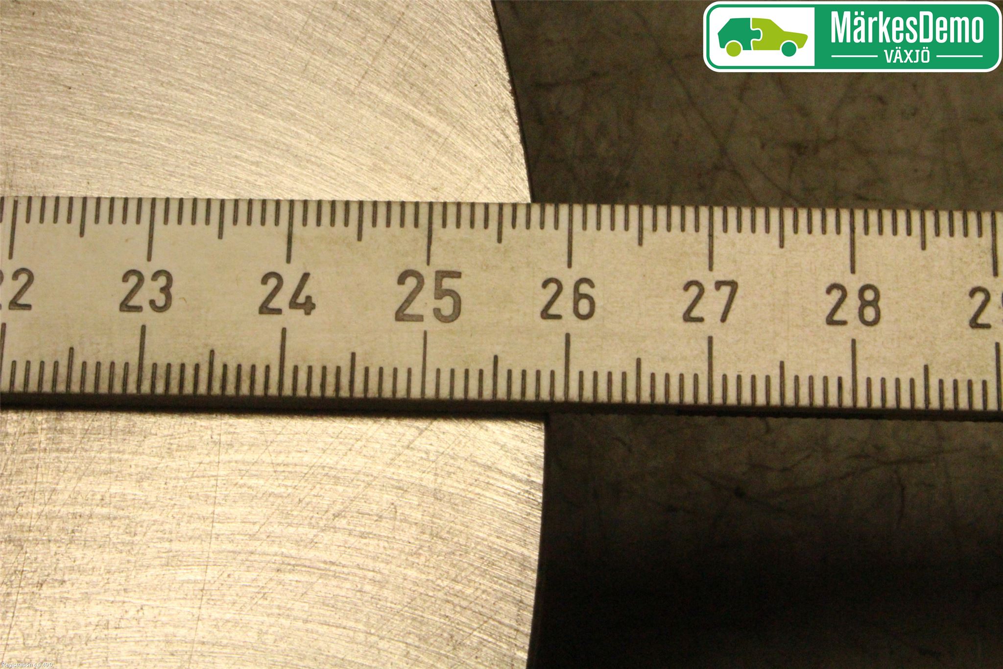 Suzuki VITARA 15- Bromsskiva Bak